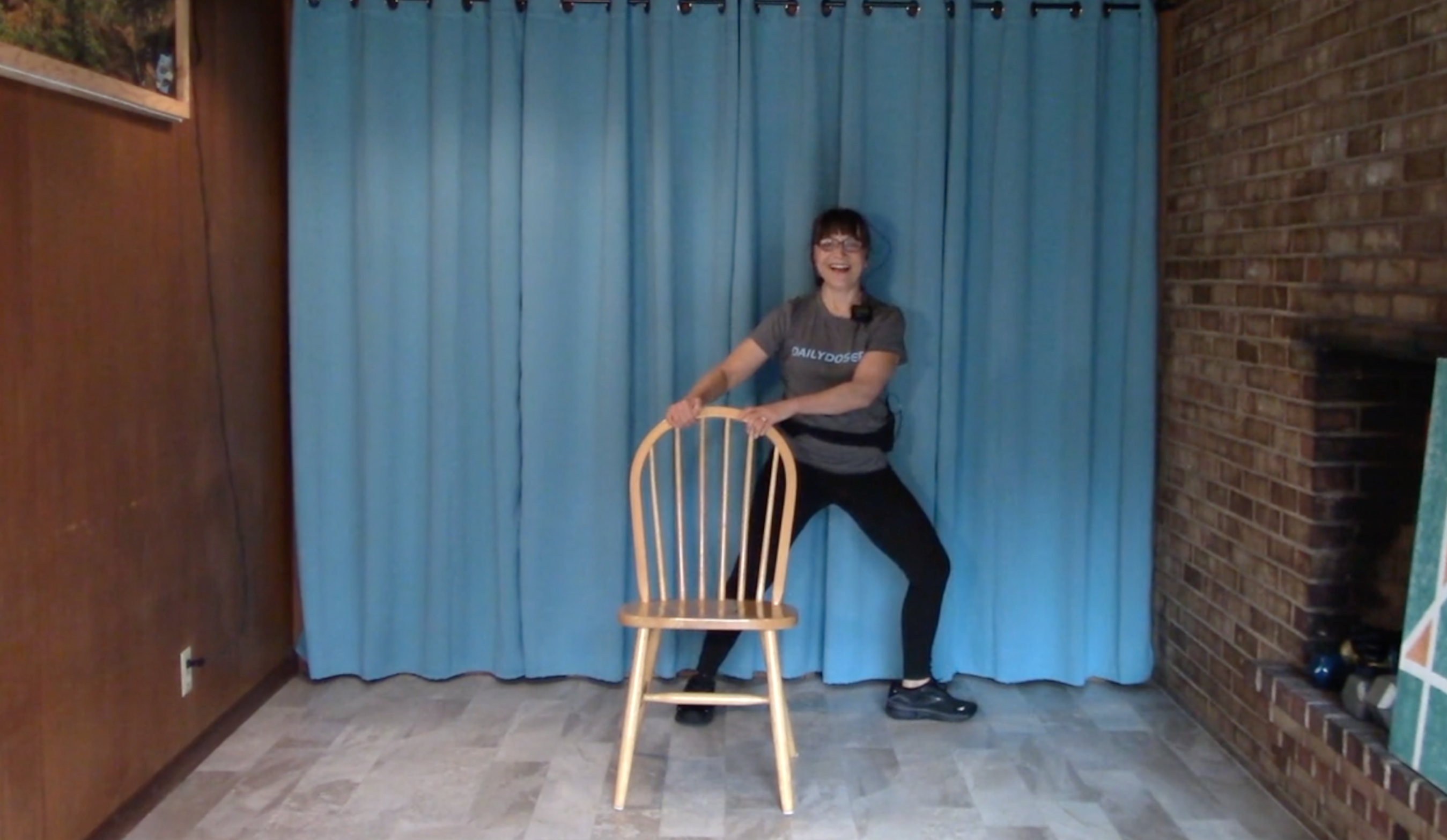 ChairFit: 3.6.24 (1/2 Seated, 1/2 Standing, No Weights)