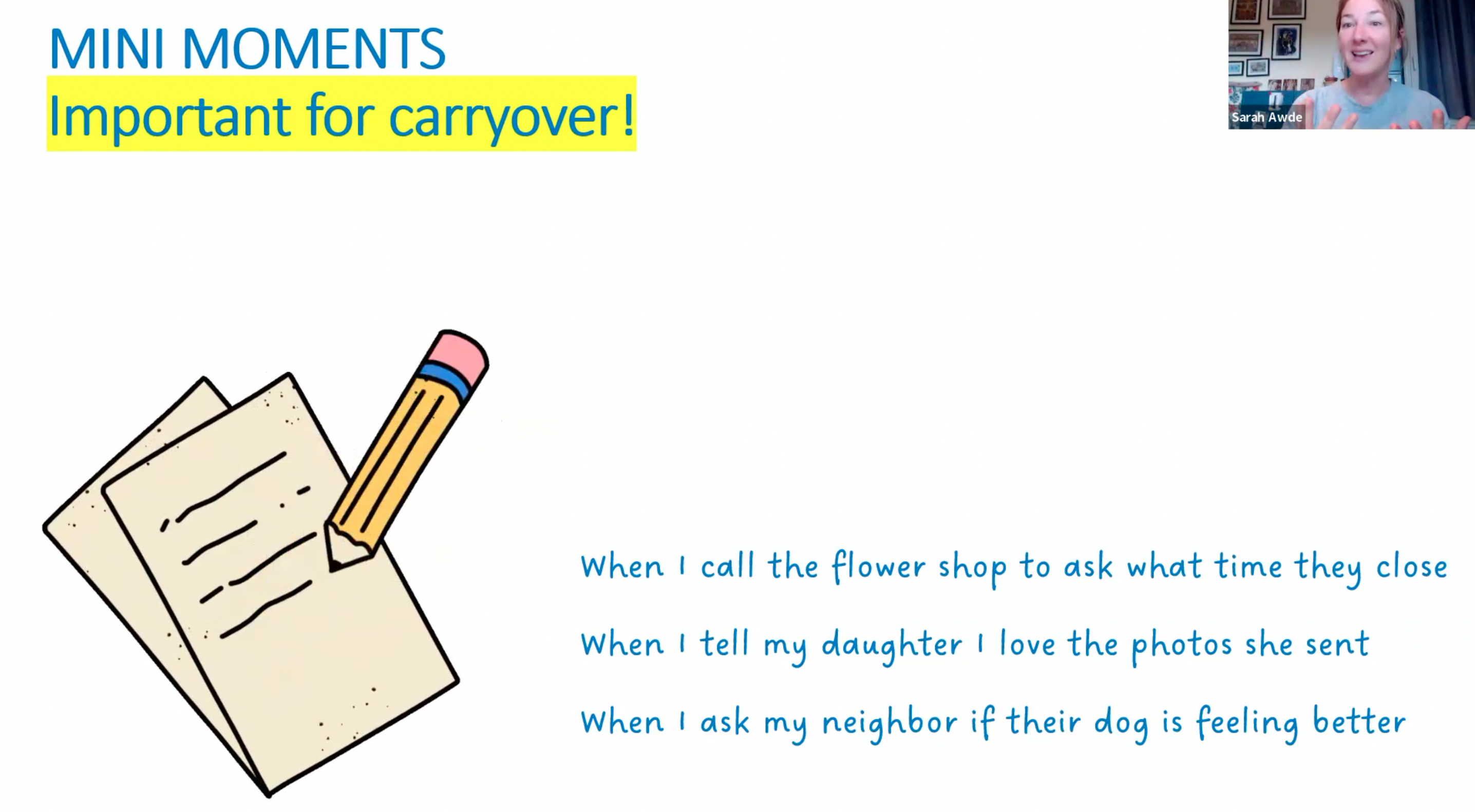 Voice Training: 5.21.25