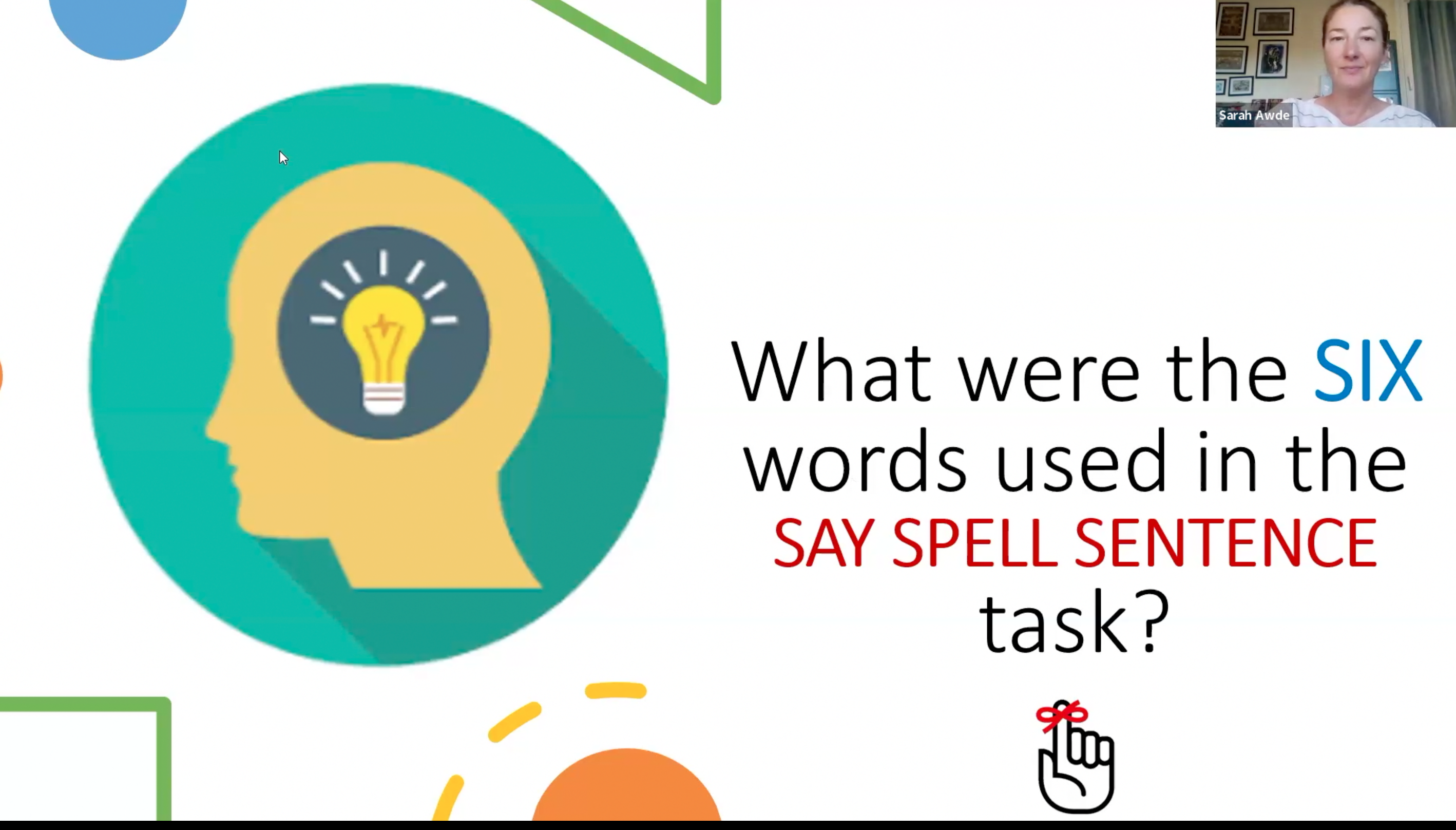 Voice Training: 5.29.25