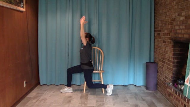 ChairFit: 4.3.24 (1/2 Seated, 1/2 Sta...