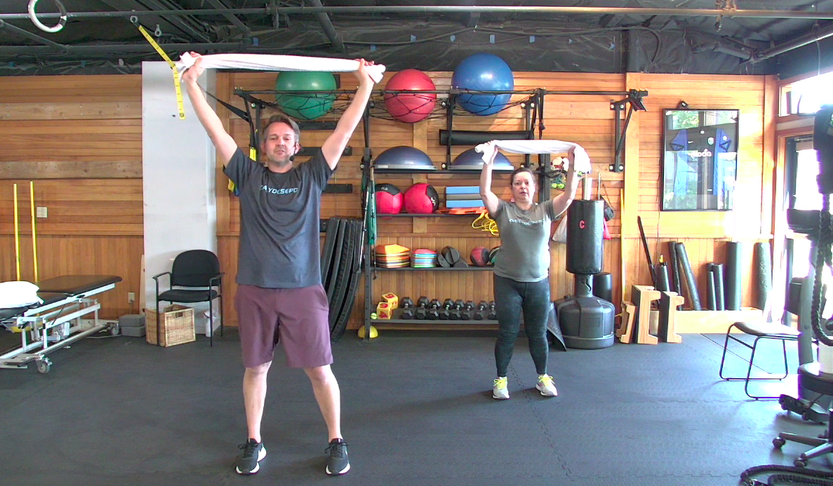 A.M.P. Class: Towel Workout (4.5.21)