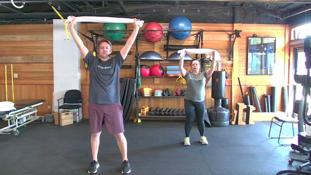 A.M.P. Class: Towel Workout (4.5.21)