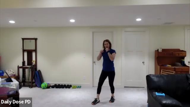Boxing with Susie: 1.31.23