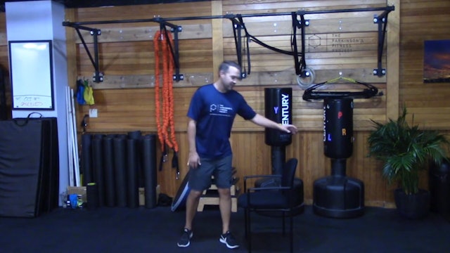 Chair Workout with Nate: Session 5