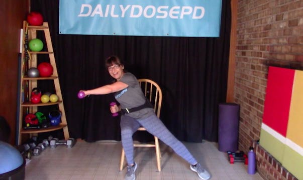 ChairFit: 8.4.21 Olympic Theme (1/2 S...