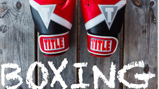 Boxing with Susie: 7.26.22