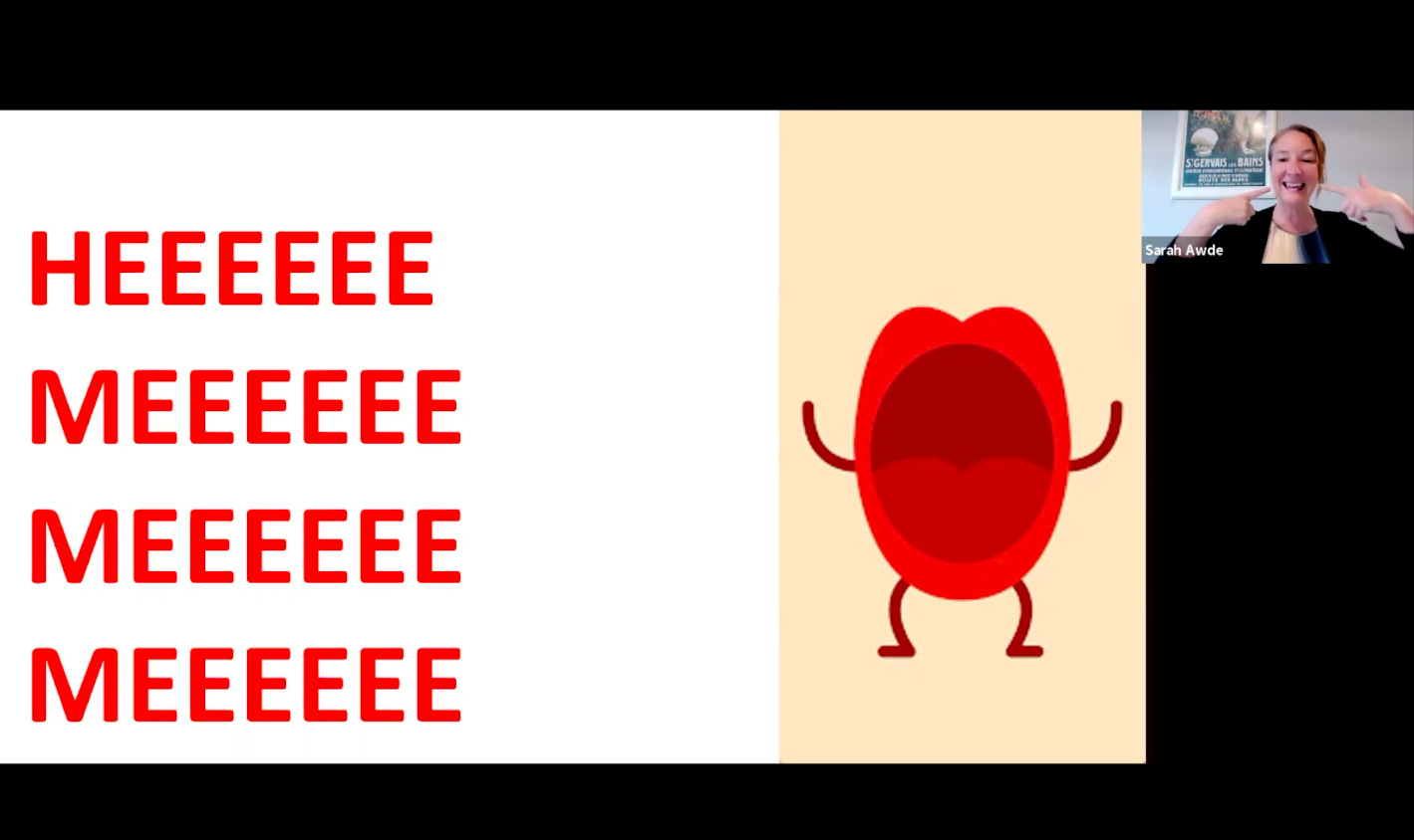 Voice Training: 4.6.22