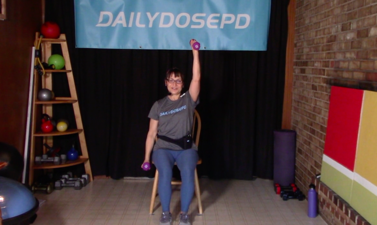 ChairFit: 12.22.21 (1/2 Seated, 1/2 Standing)