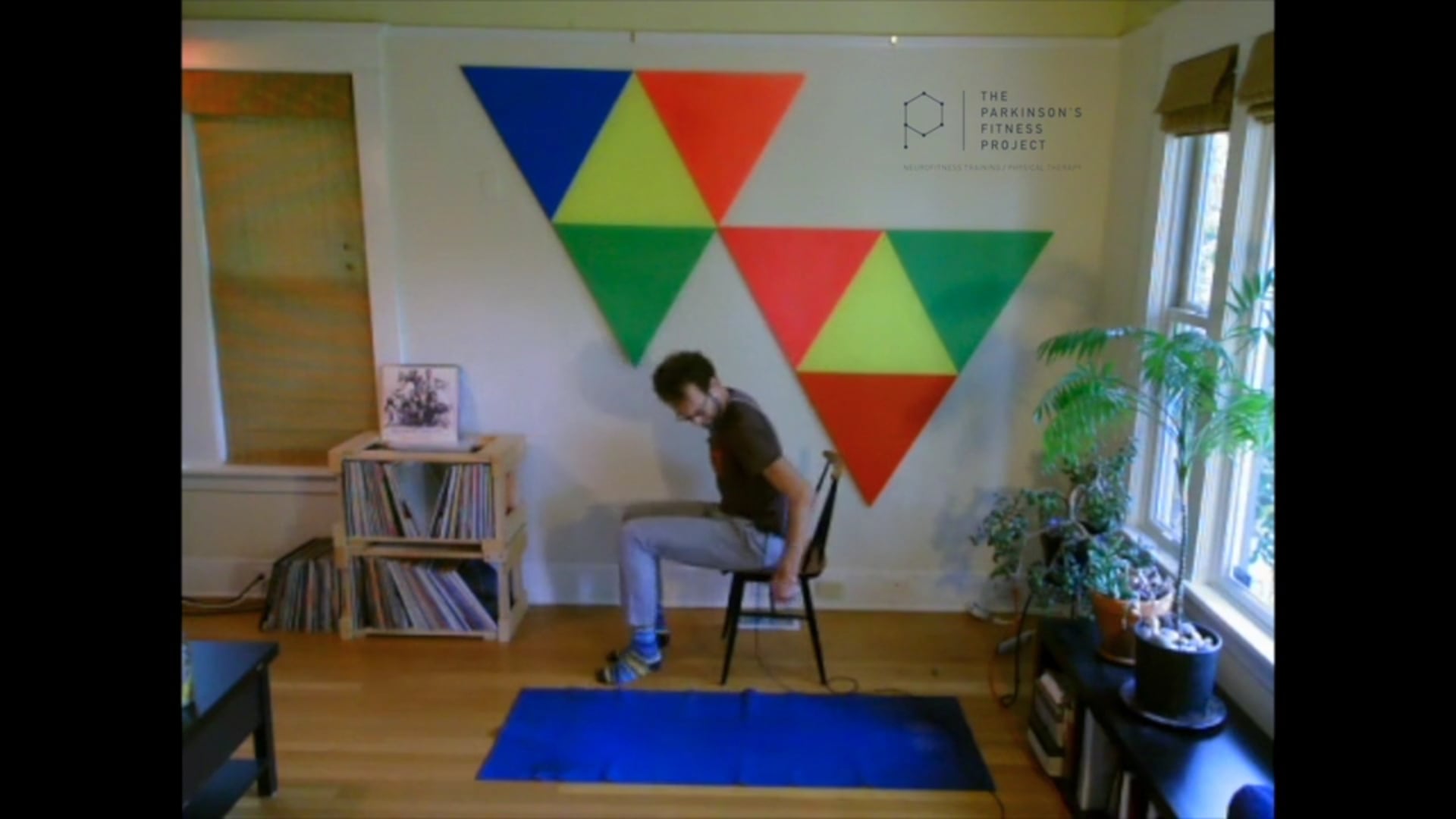 Yoga with Peter: Session 3