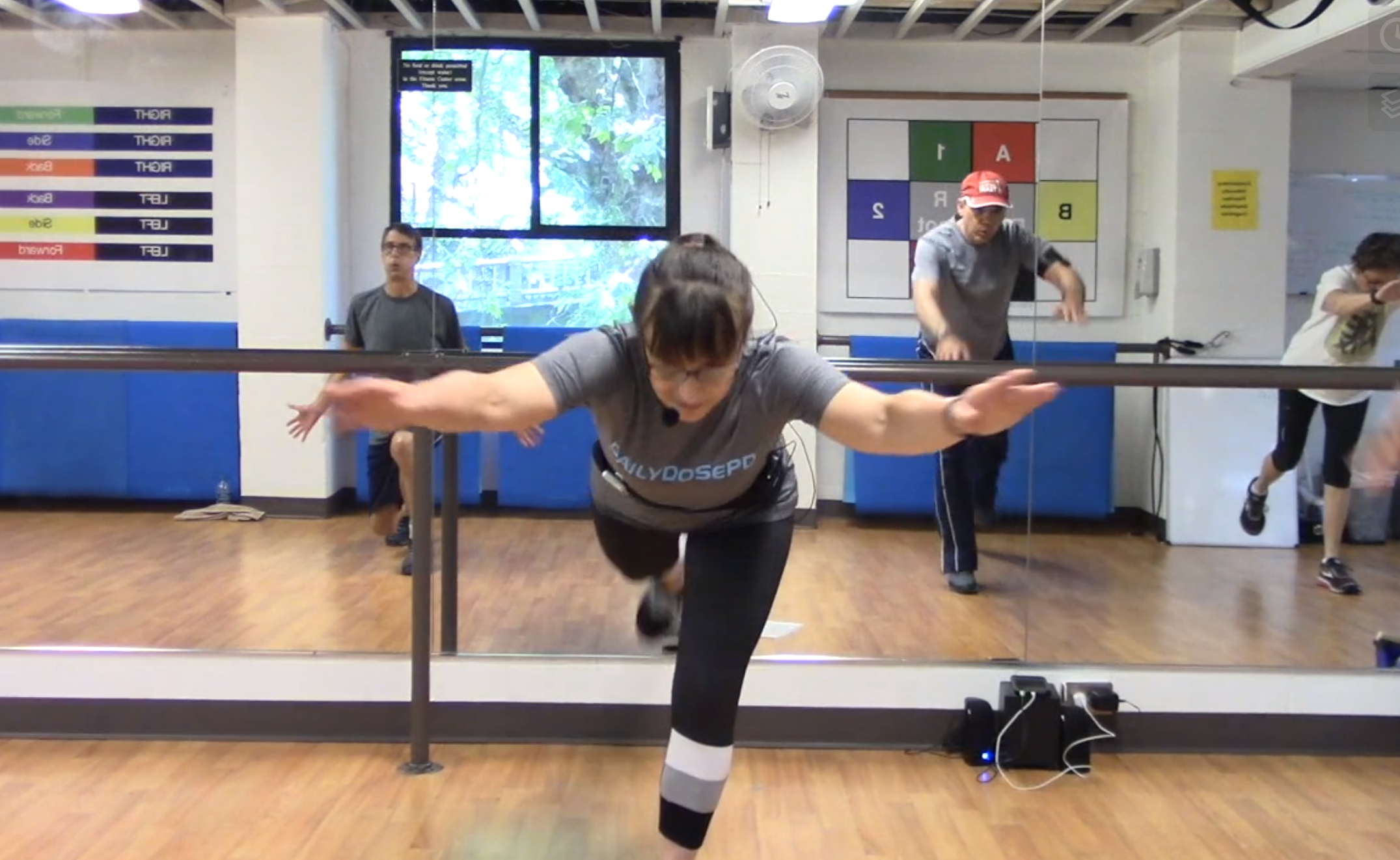 AMP Class with France: Session 6 (5.16.19)