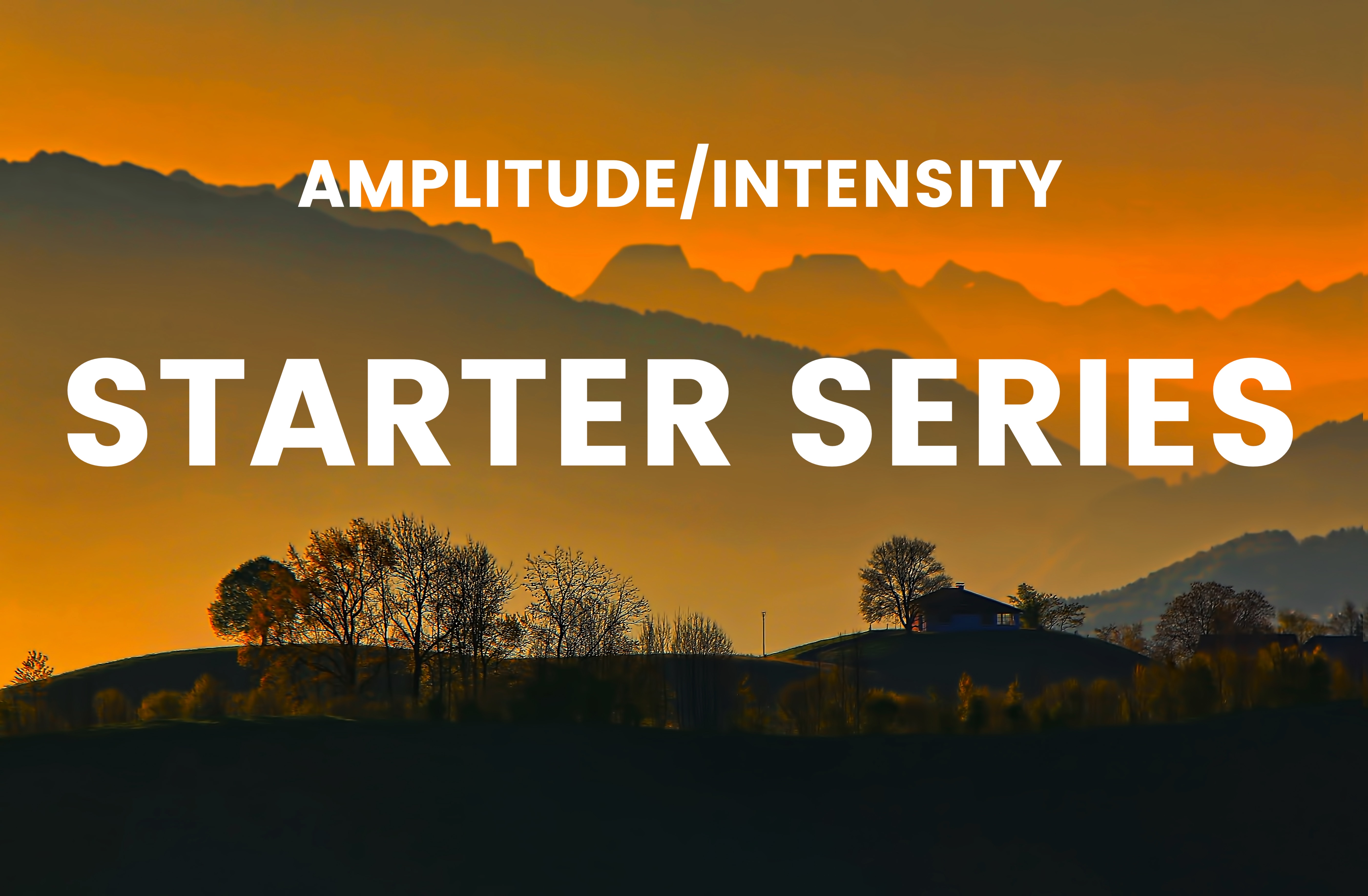 Starter Series: 8.10.21