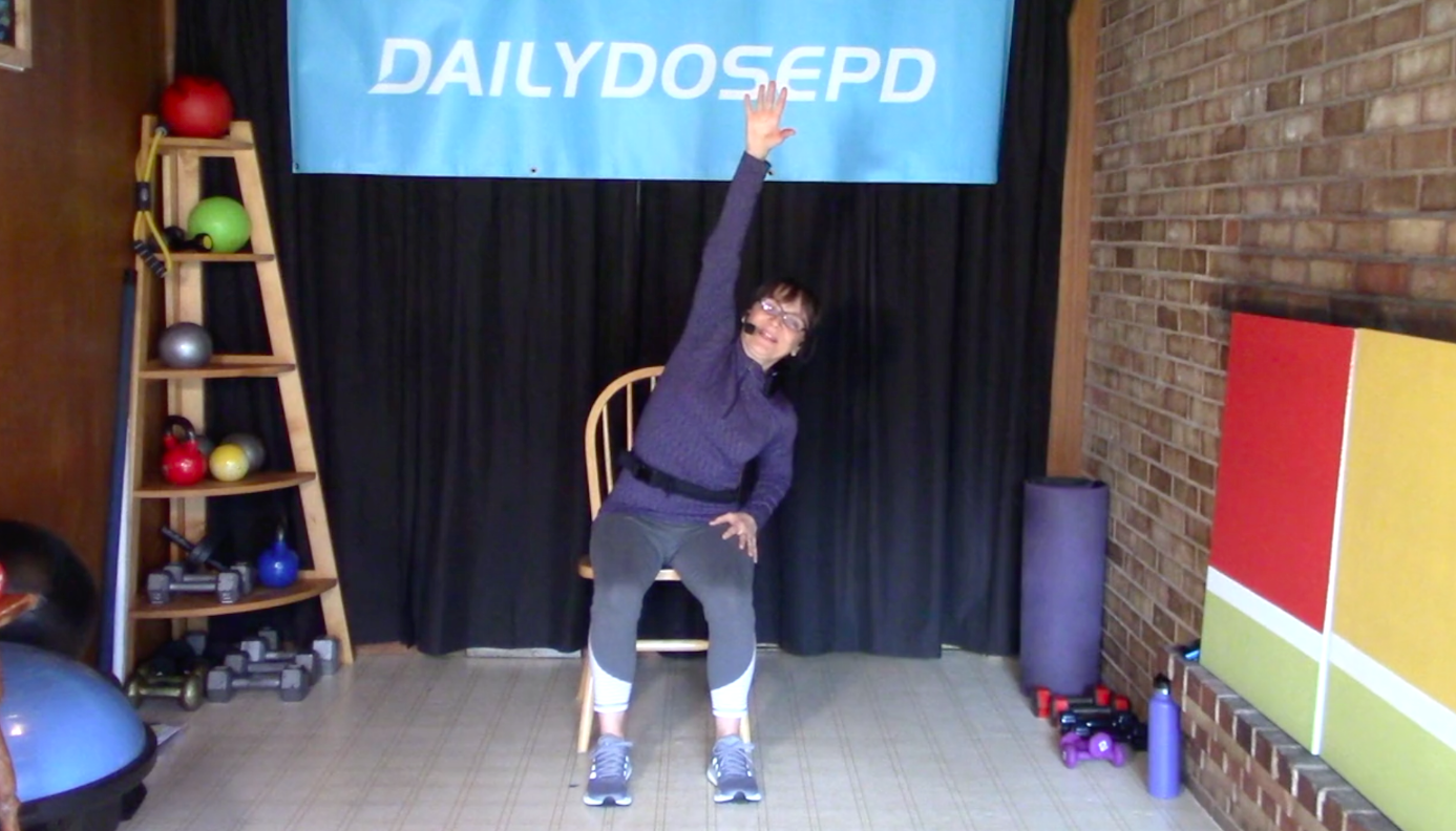 ChairFit: 3.23.22 (1/2 Seated, 1/2 Standing)