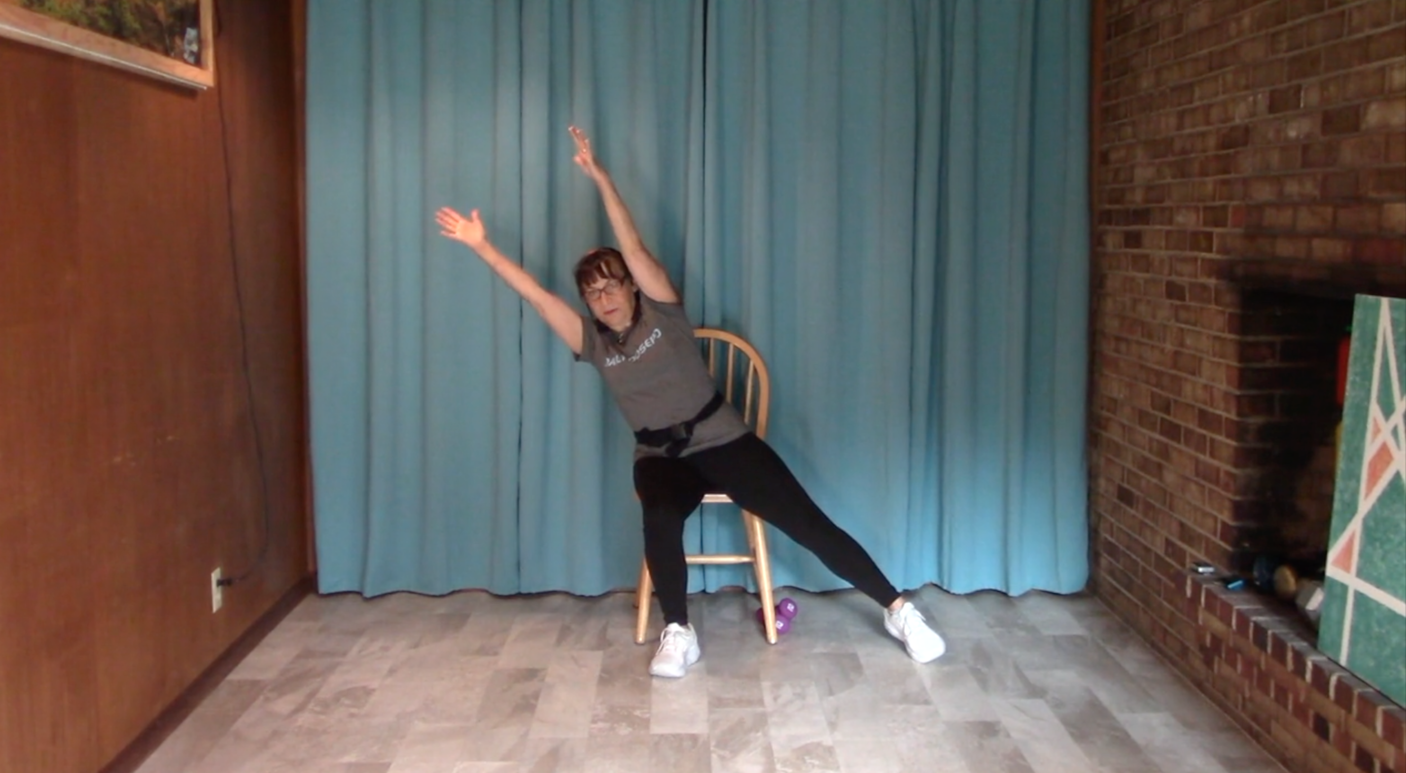 ChairFit Express: 9.6.24 (1/2 Seated, 1/2 Standing)