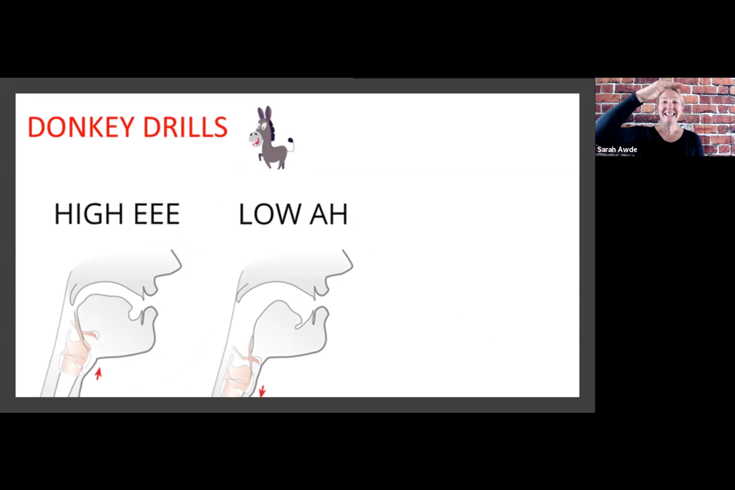 Voice Training: 1.4.23