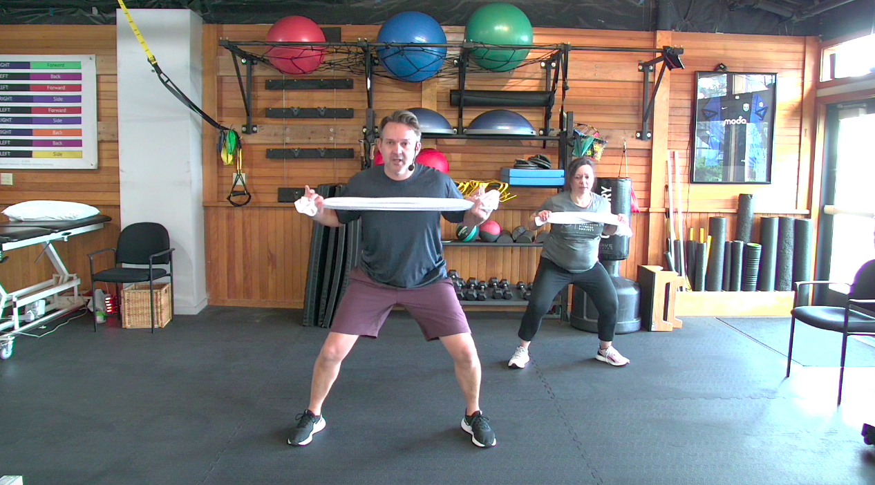 A.M.P. Class: Towel Workout (1.25.21)