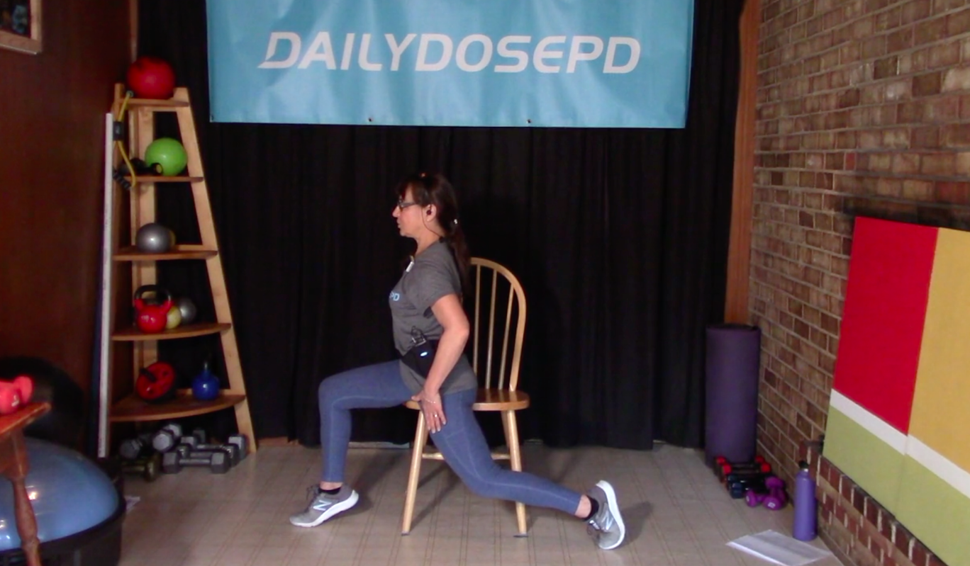 ChairFit: 11.3.21 (1/2 Seated, 1/2 Standing)