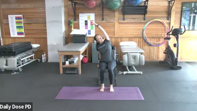 Yoga with Josie: Active Recovery Flow...