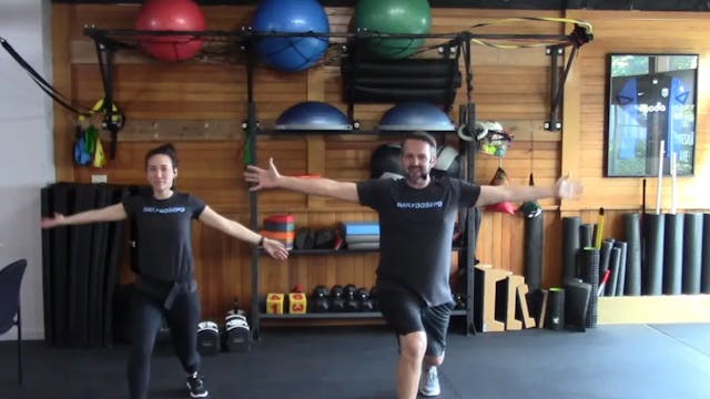 High Intensity Training: 4.1.19