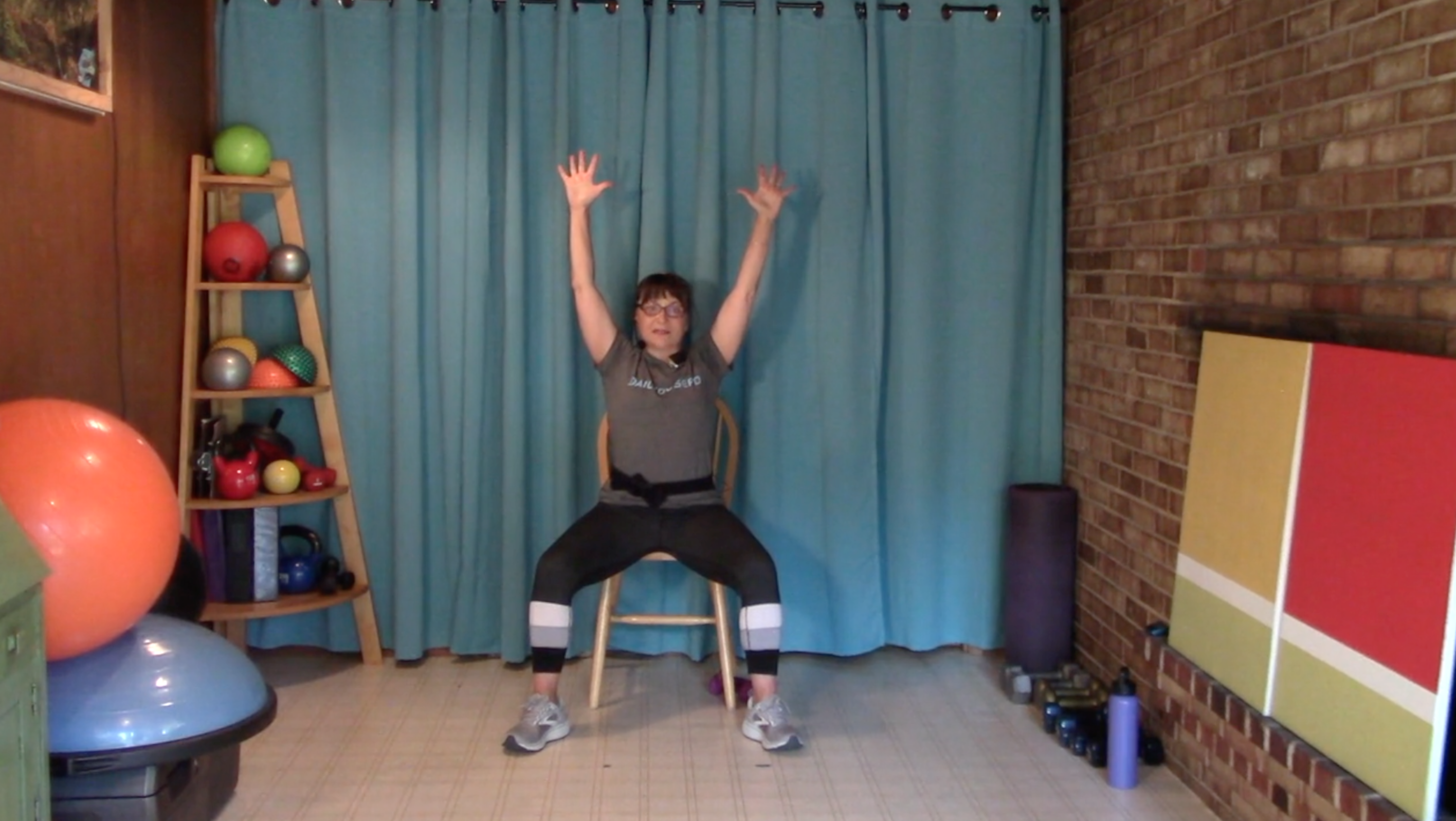 ChairFit: 8.2.23 (1/2 Seated, 1/2 Standing)