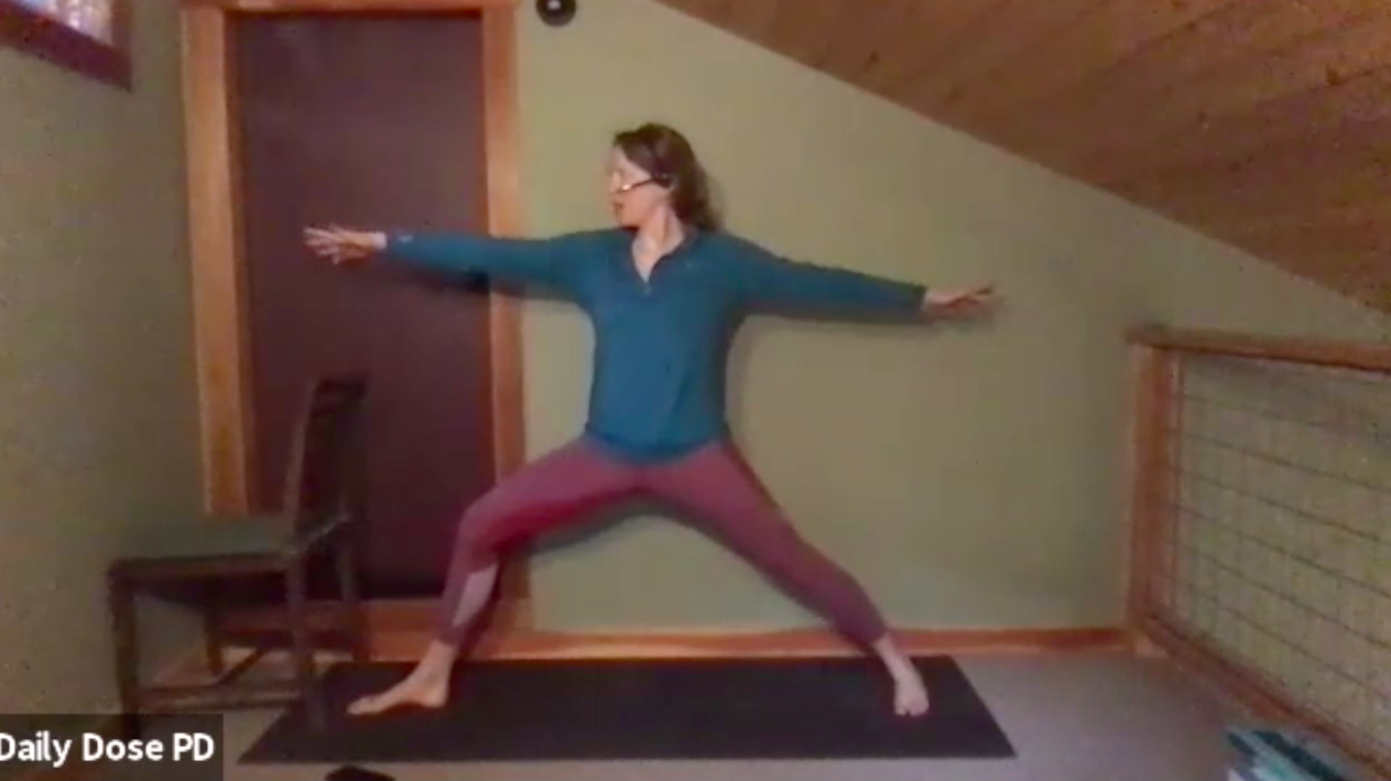 Yoga with Dana: 10.20.21