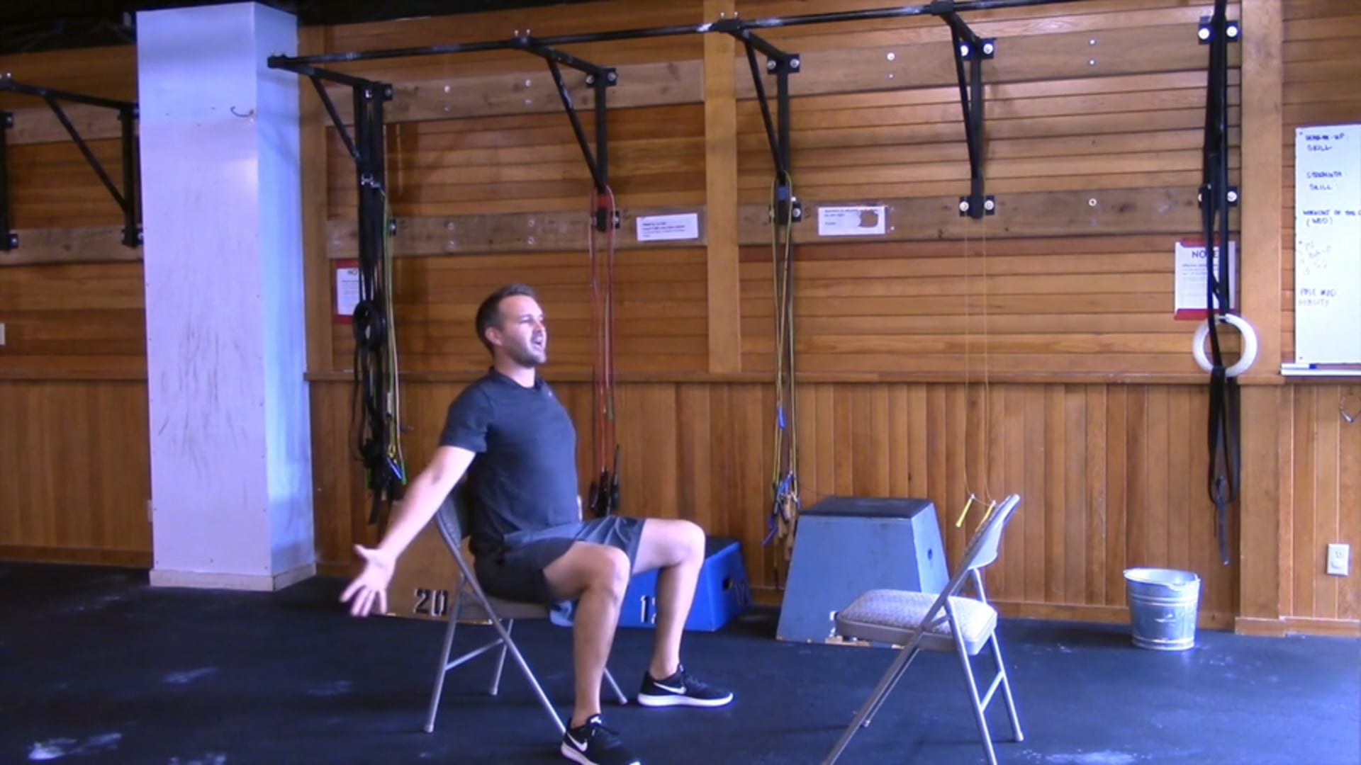 Chair Workout with Nate: Session 1