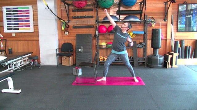 Yoga with Josie: Stress Relief in the Upper Body (1.17.21)