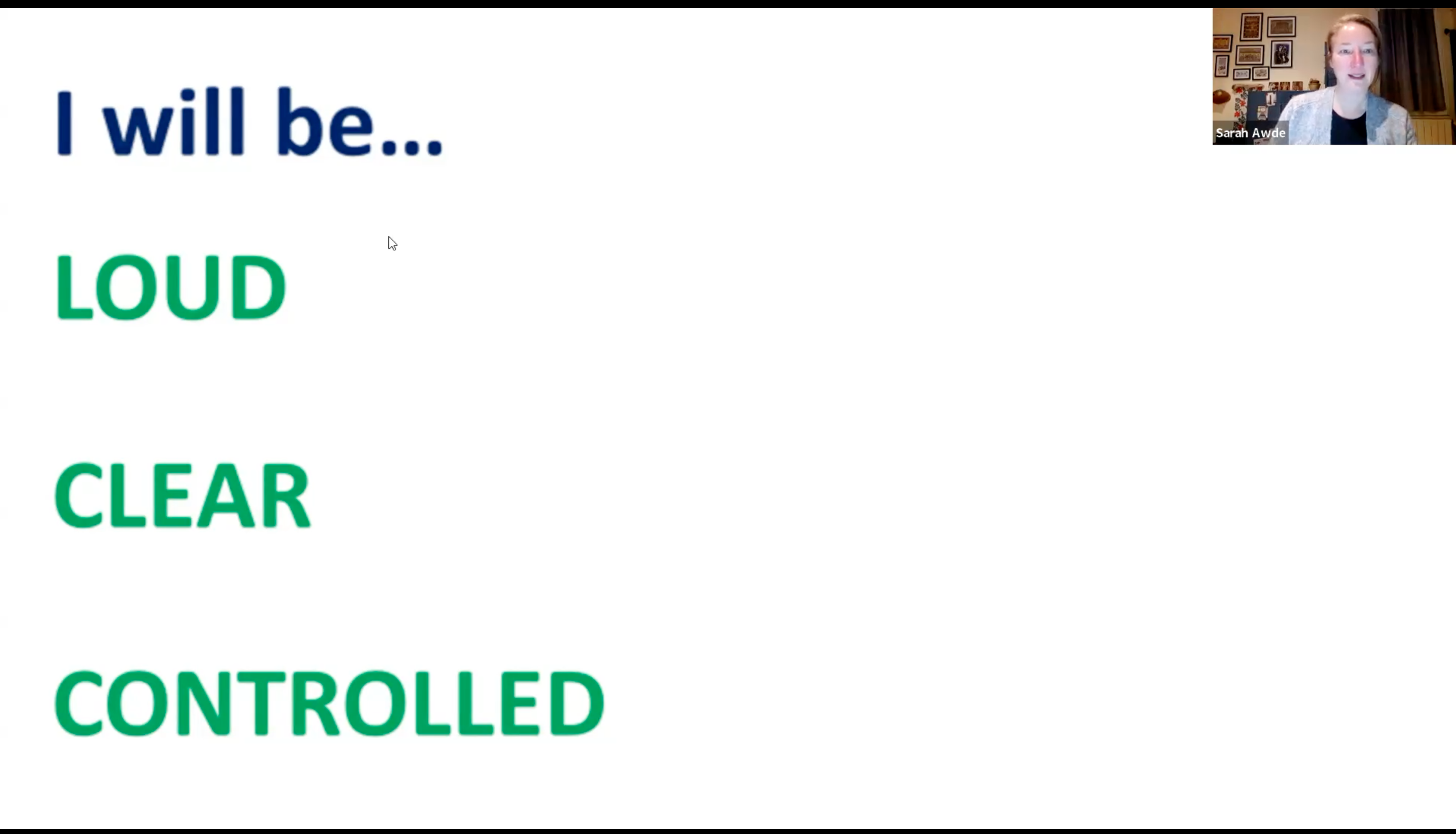 Voice Training: 1.8.25