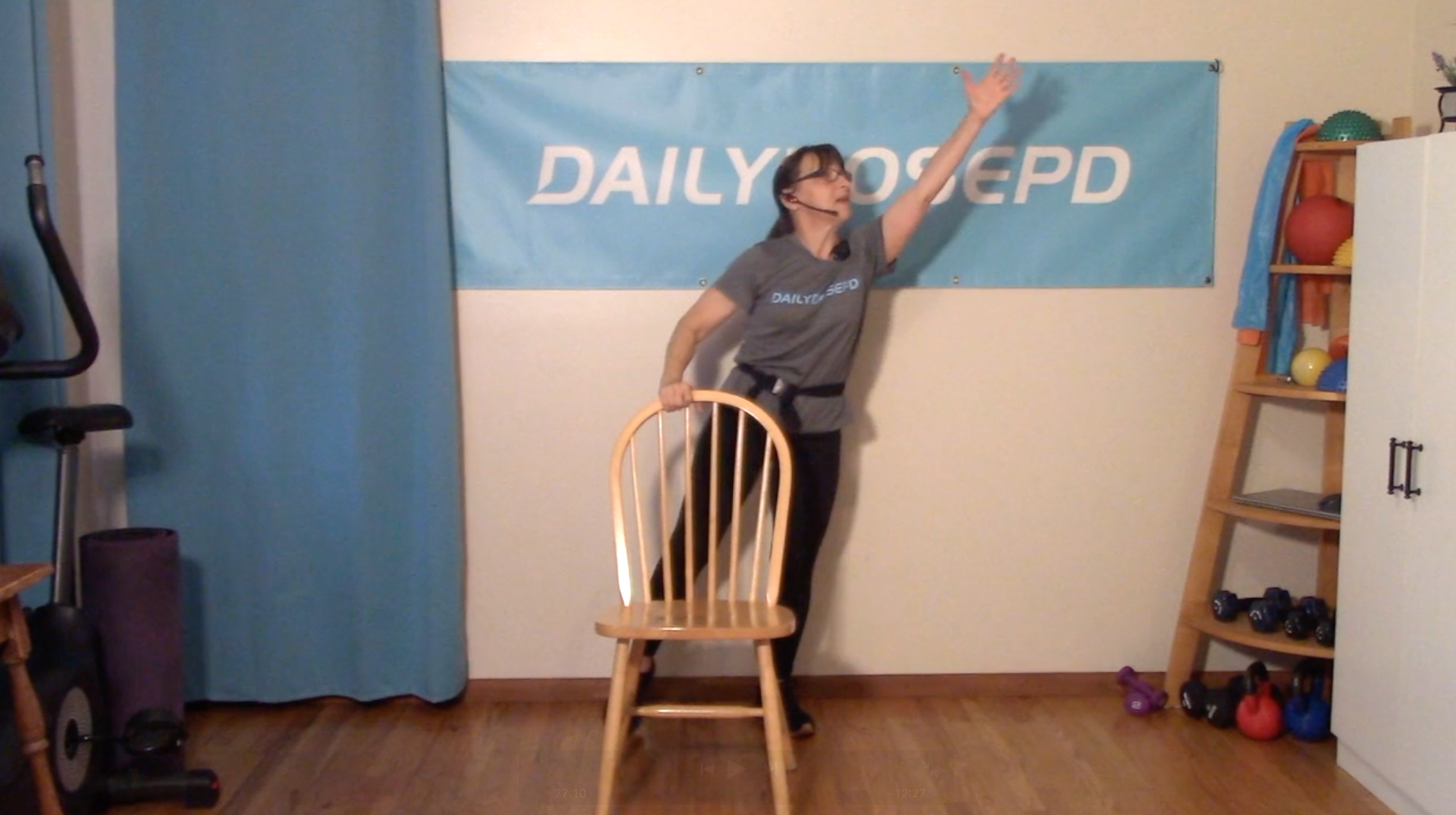 ChairFit: 8.6.25 (1/2 Seated, 1/2 Standing)