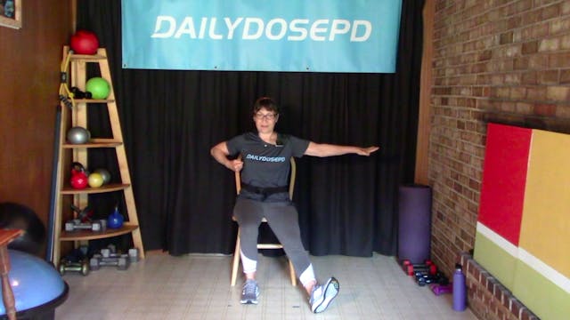 ChairFit: 7.13.22 (1/2 Seated, 1/2 St...