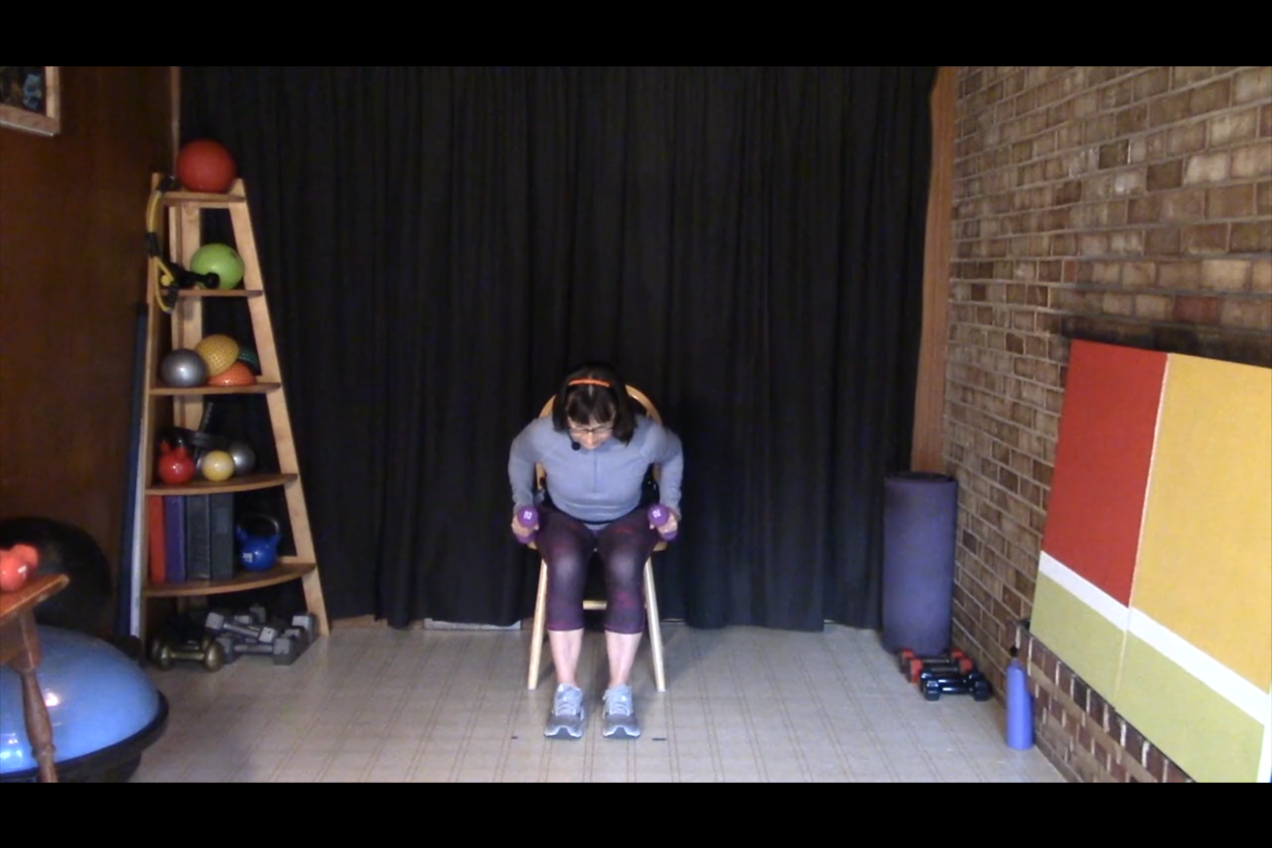 ChairFit: 1.25.23 (1/2 Seated, 1/2 Standing)