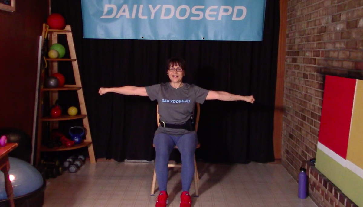 ChairFit: 12.30.20 (1/2 Seated, 1/2 Standing, No Weights)