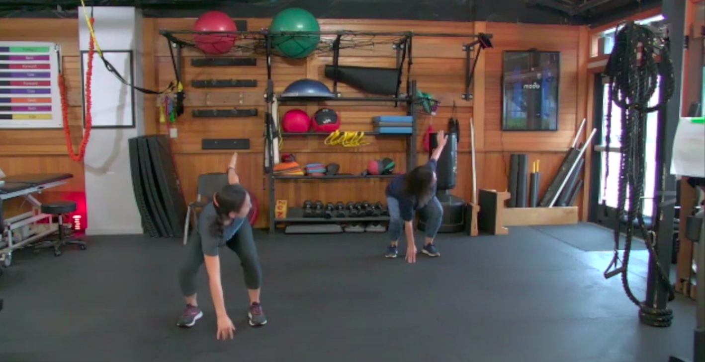 High Intensity Training: 10.16.20