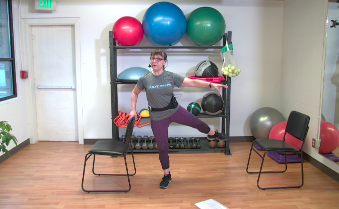 ChairFit: 1.24.20 (1/2 Seated, 1/2 Standing, No Weights)