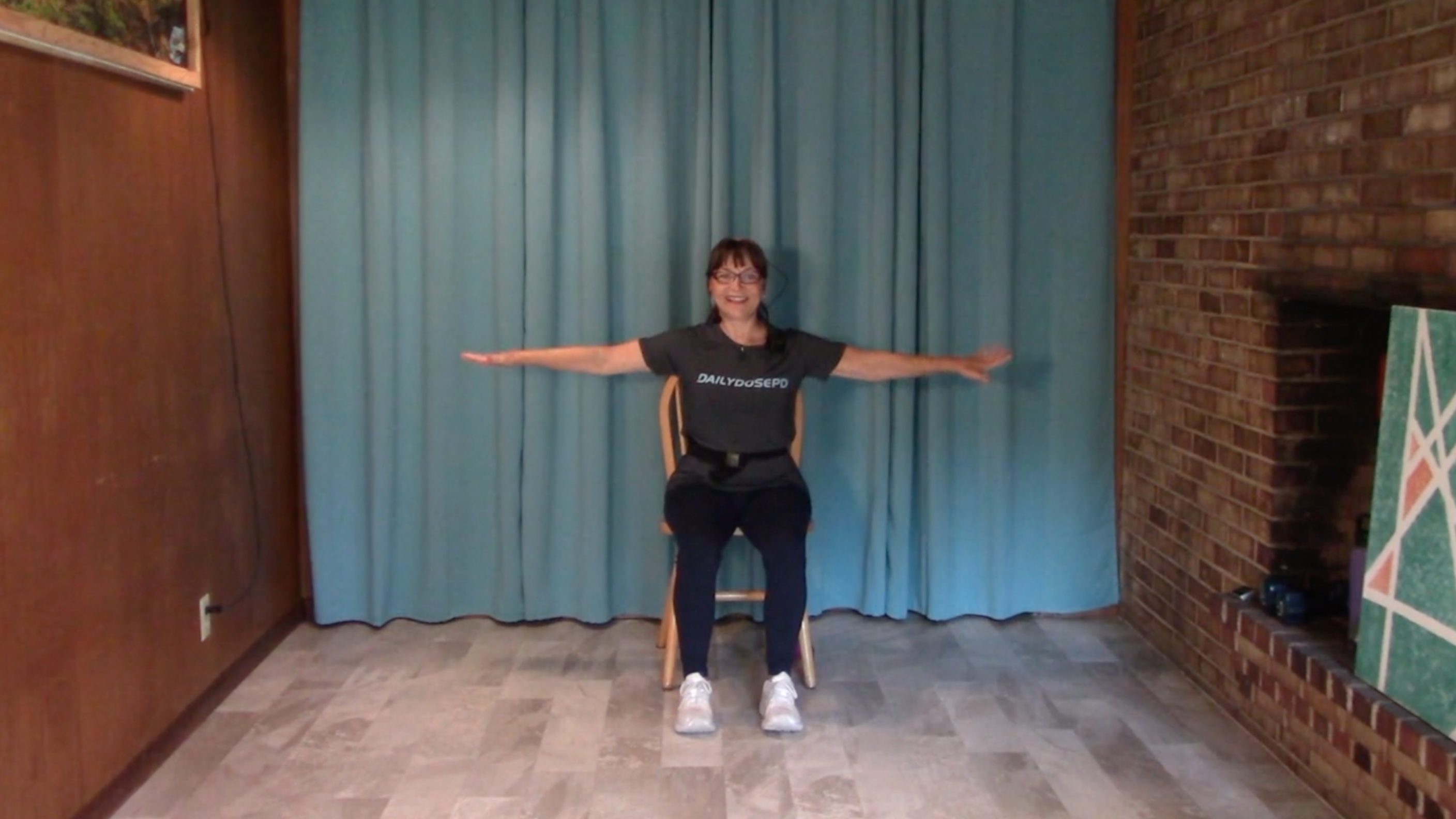 ChairFit Express: 10.2.24 (1/2 Seated, 1/2 Standing)