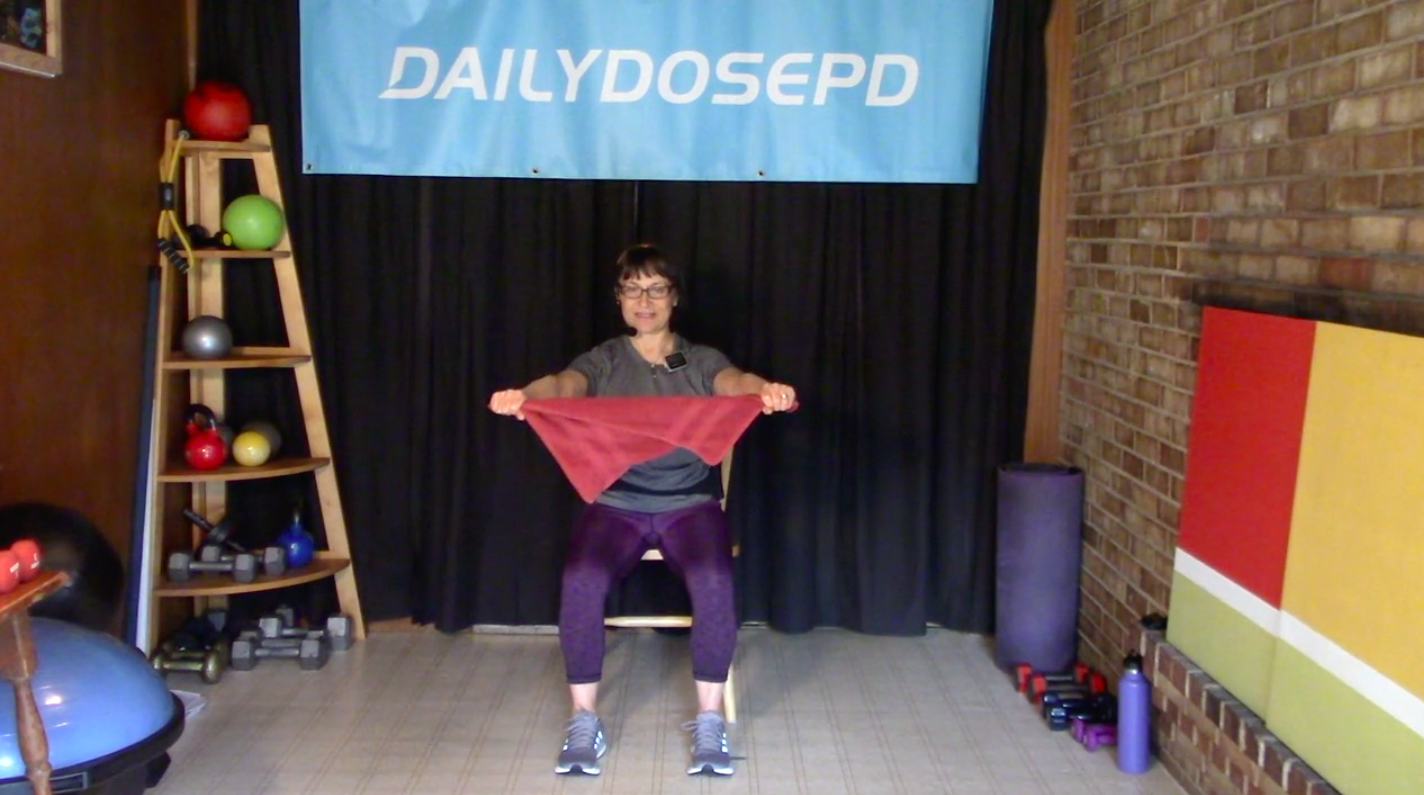 ChairFit: 4.20.22 (All Seated, Towel)