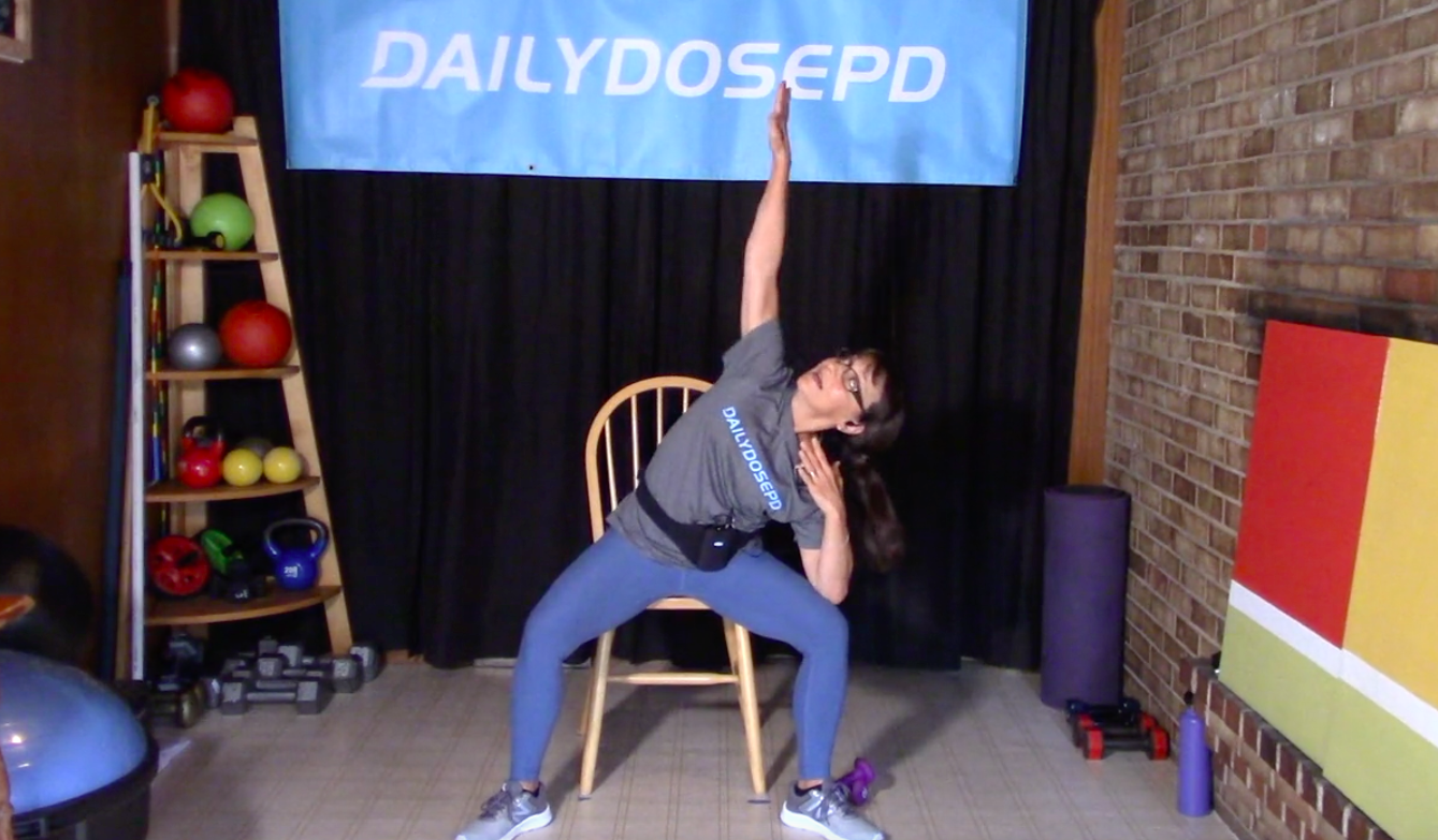 ChairFit: 9.15.21 (1/2 Seated, 1/2 Standing)