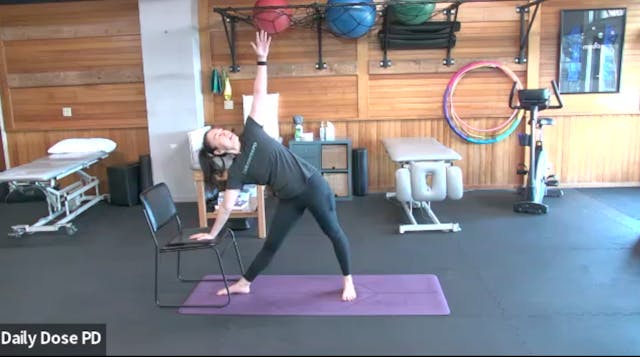 Yoga w/ Josie: Steady Strength and Fl...