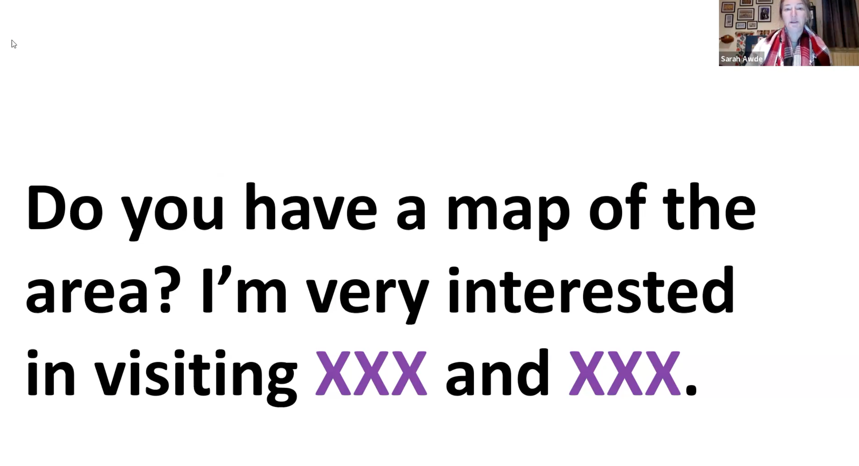 Voice Training: 11.13.24