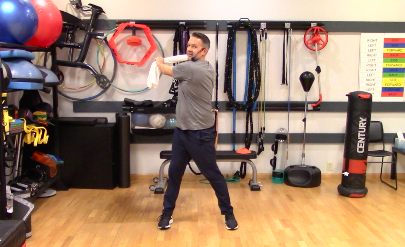 Starter Series: 11.2.21 (Towel Workout)