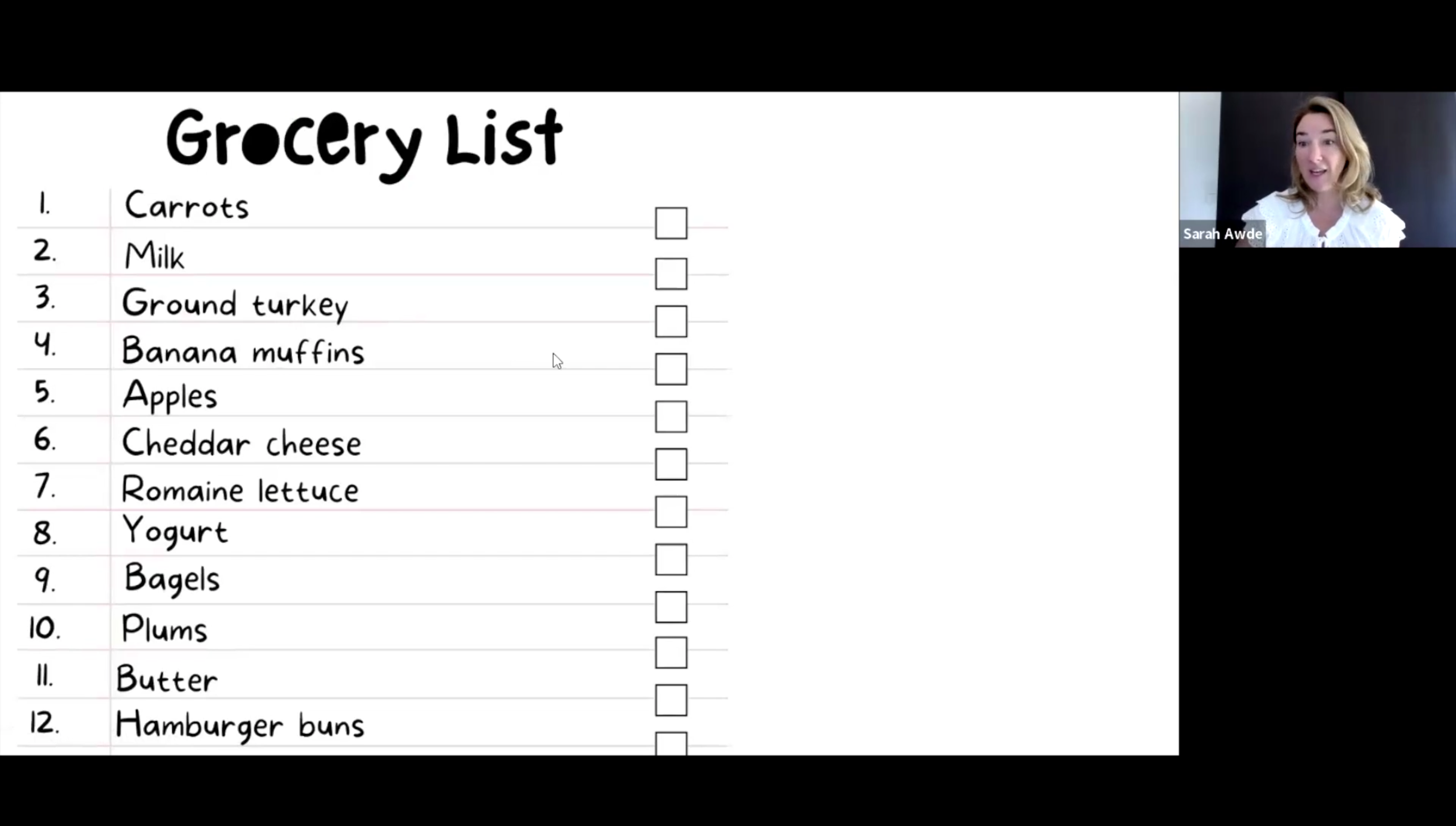 Voice Training: 9.13.23