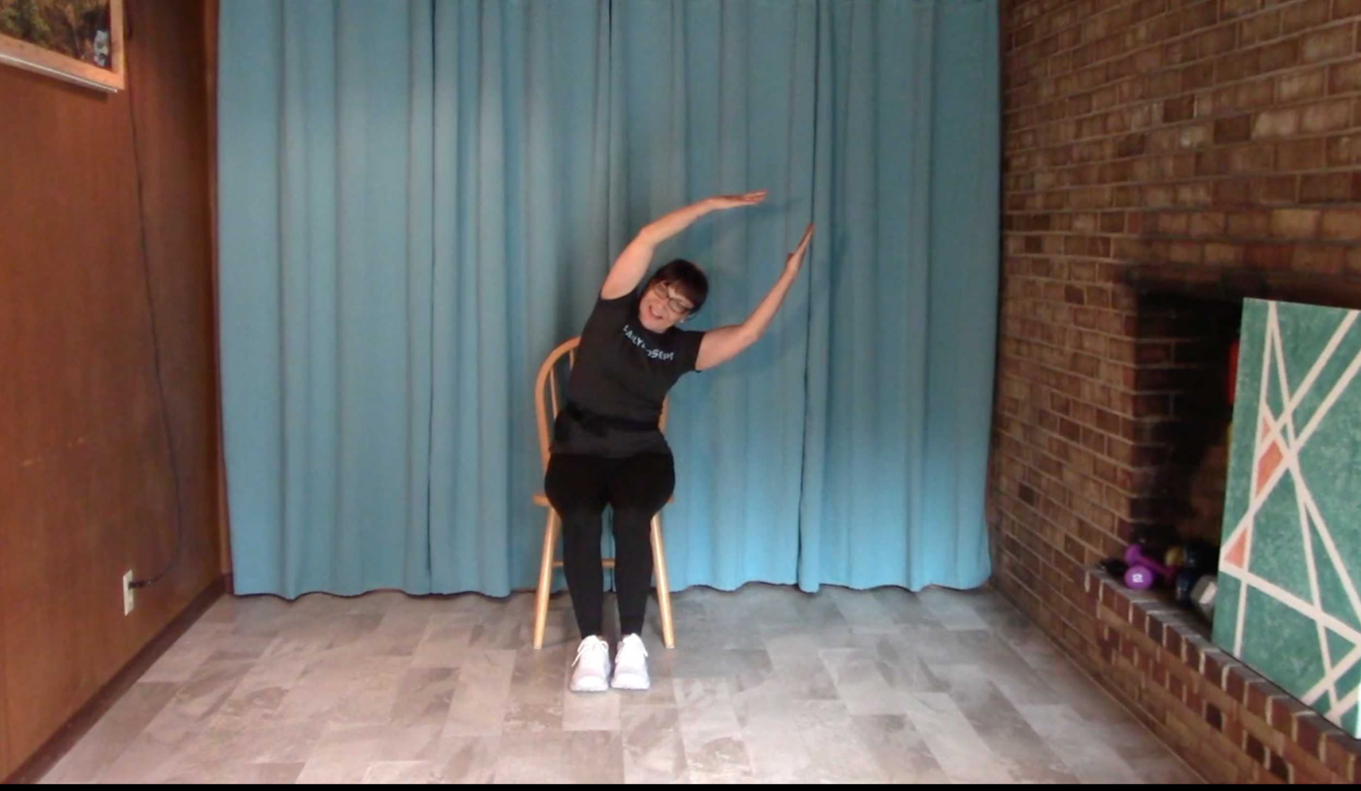 ChairFit: 8.7.24 (1/2 Seated, 1/2 Standing)