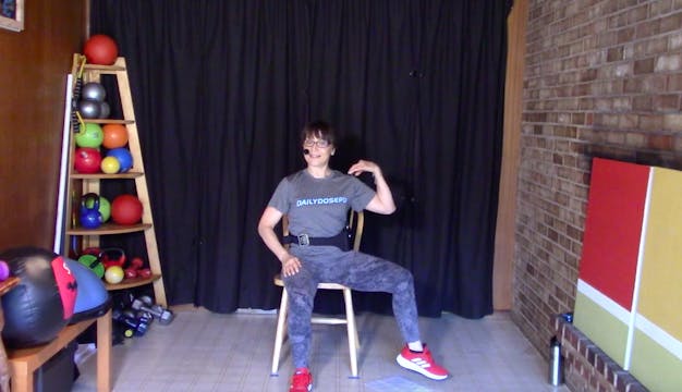 ChairFit: 7.29.20 (1/2 Seated, 1/2 St...