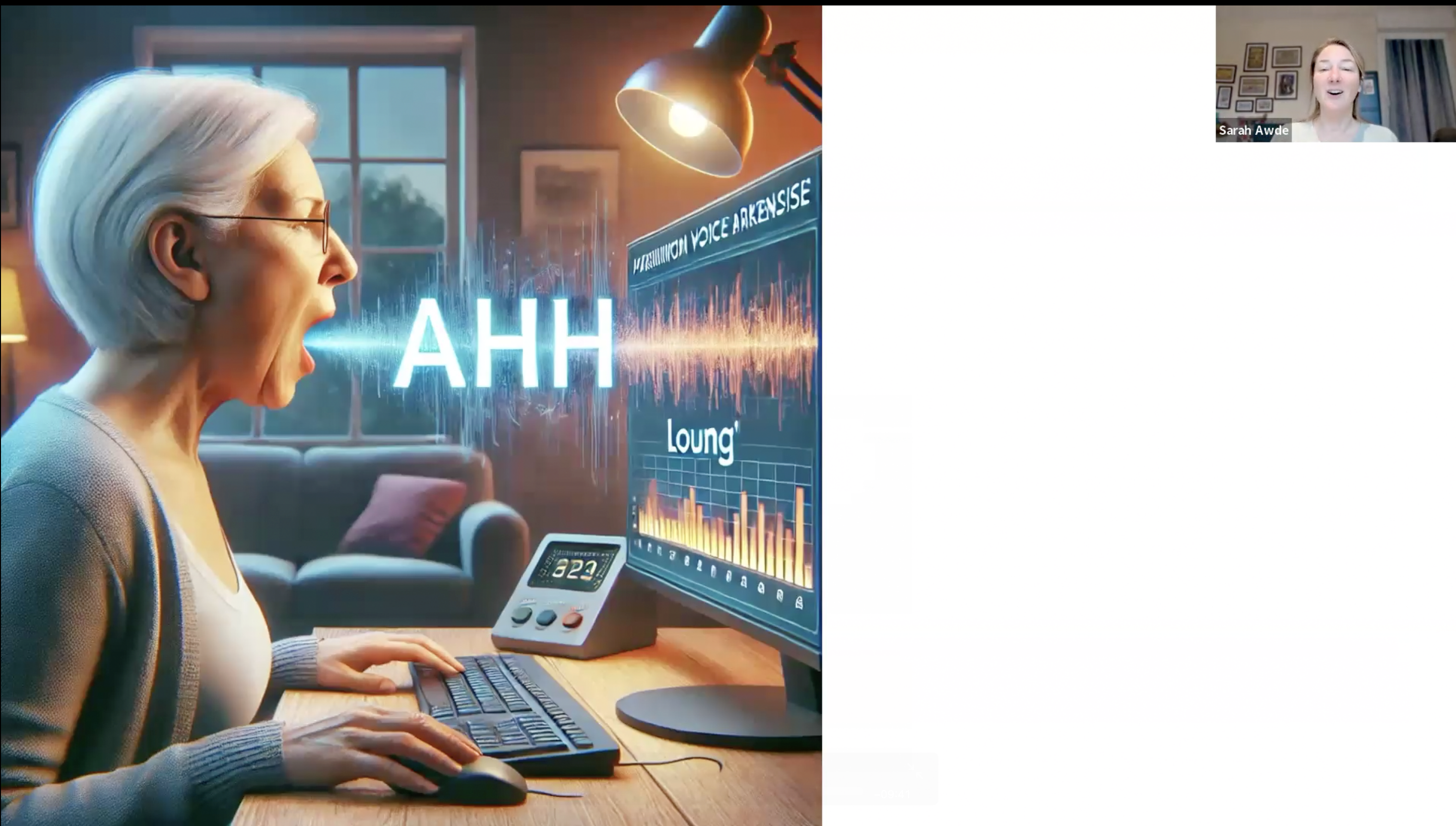 Voice Training: 4.1.26