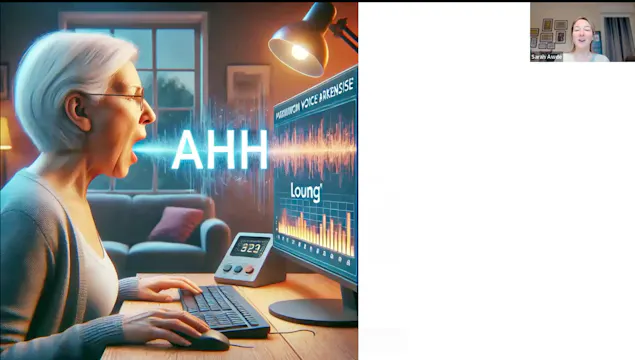 Voice Training: 4.1.26