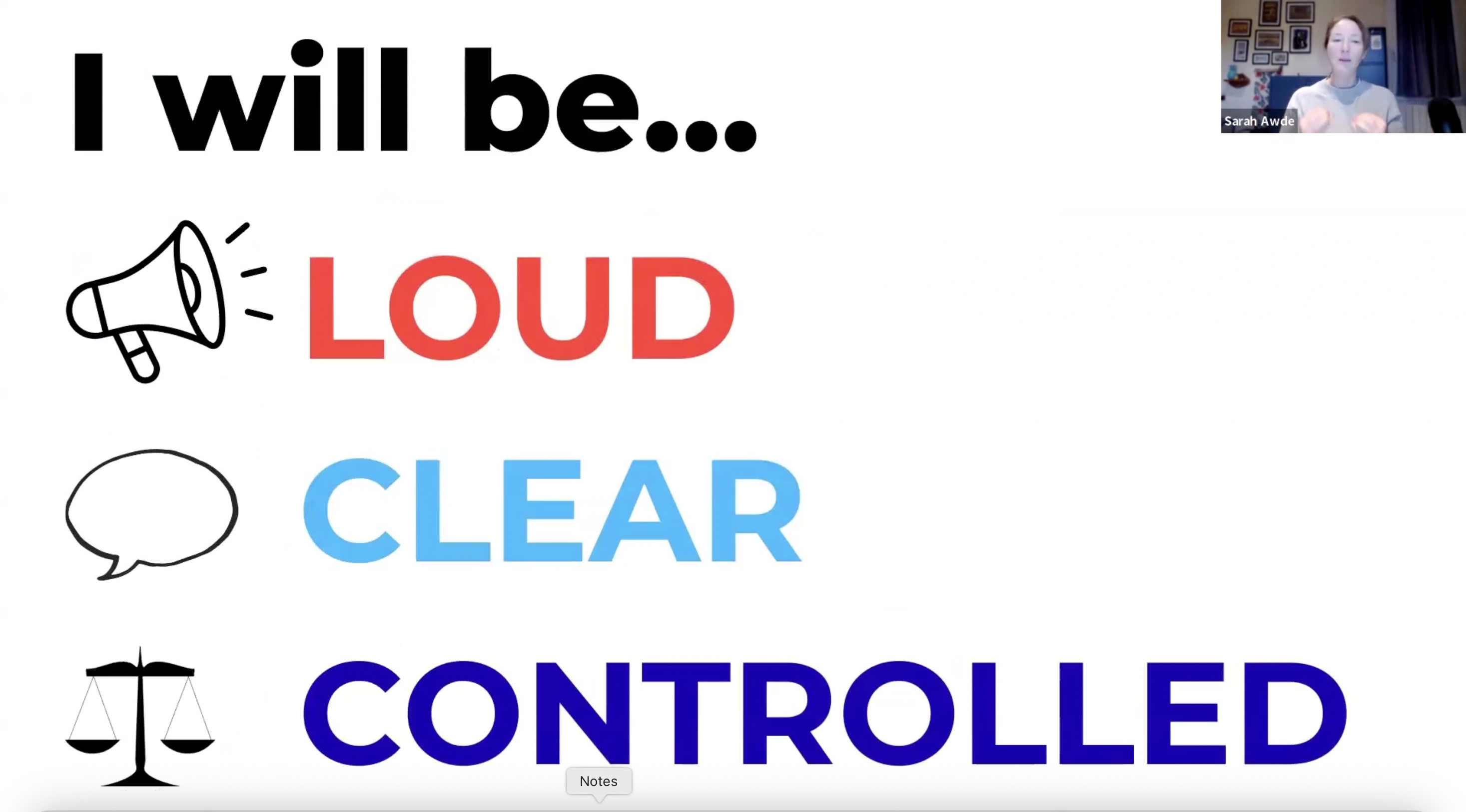 Voice Training: 10.8.25