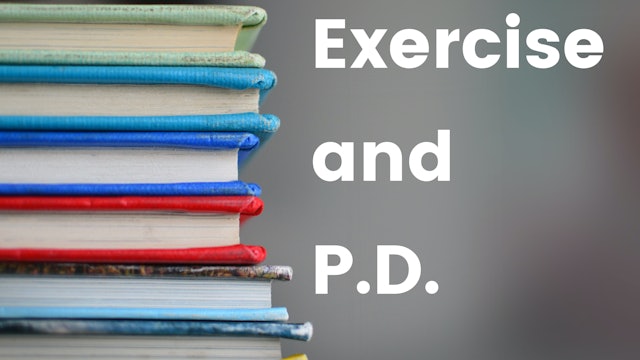 Exercise and PD
