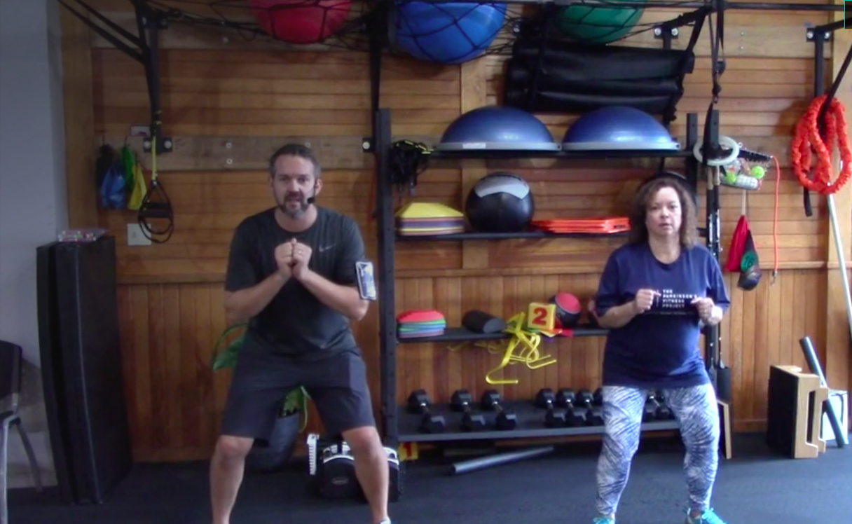 High Intensity Training: Session 15, 2018