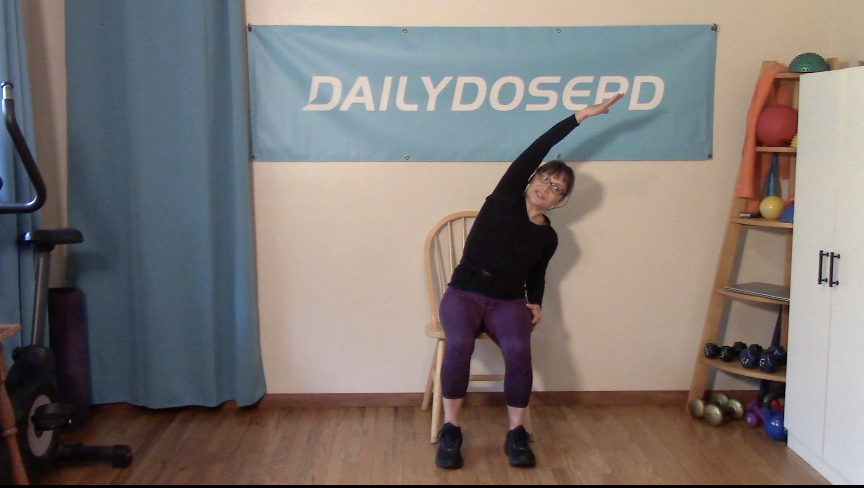 ChairFit Express: 7.8.26 (All Seated, No Weights)