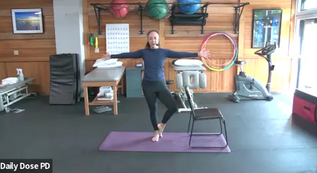 Yoga w/ Josie: Upper Body Reset w/ Ba...