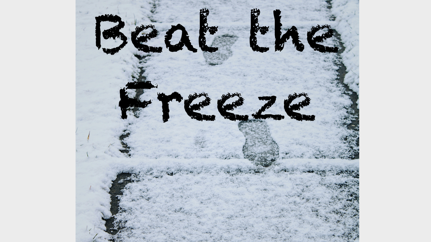 Beat the Freeze: Why Do People Freeze?
